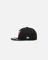 New Era Philadelphia Eagles 'Neon Nights' 59FIFTY Fitted Black