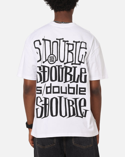 S Double Logofest T-Shirt White