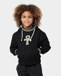 Honor The Gift Kids' Fall Higher Power Hoodie Black