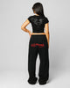 Ed Hardy Women's Techno Baby T-Shirt Vintage Black