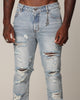 Saint Morta Riot Fimi Jeans Vintage Blue