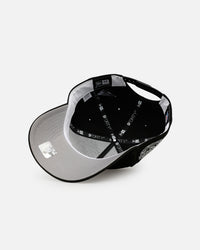New Era Las Vegas Raiders 'Black And Team Color' 9FORTY A-Frame Snapback Black/Official Team Color