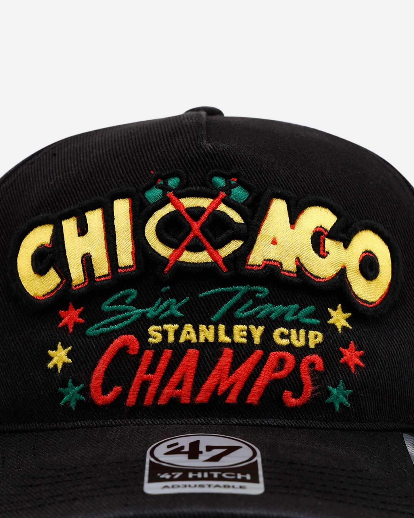 47 Brand Chicago Blackhawks 'NHL Trophy Case' Premium Hitch