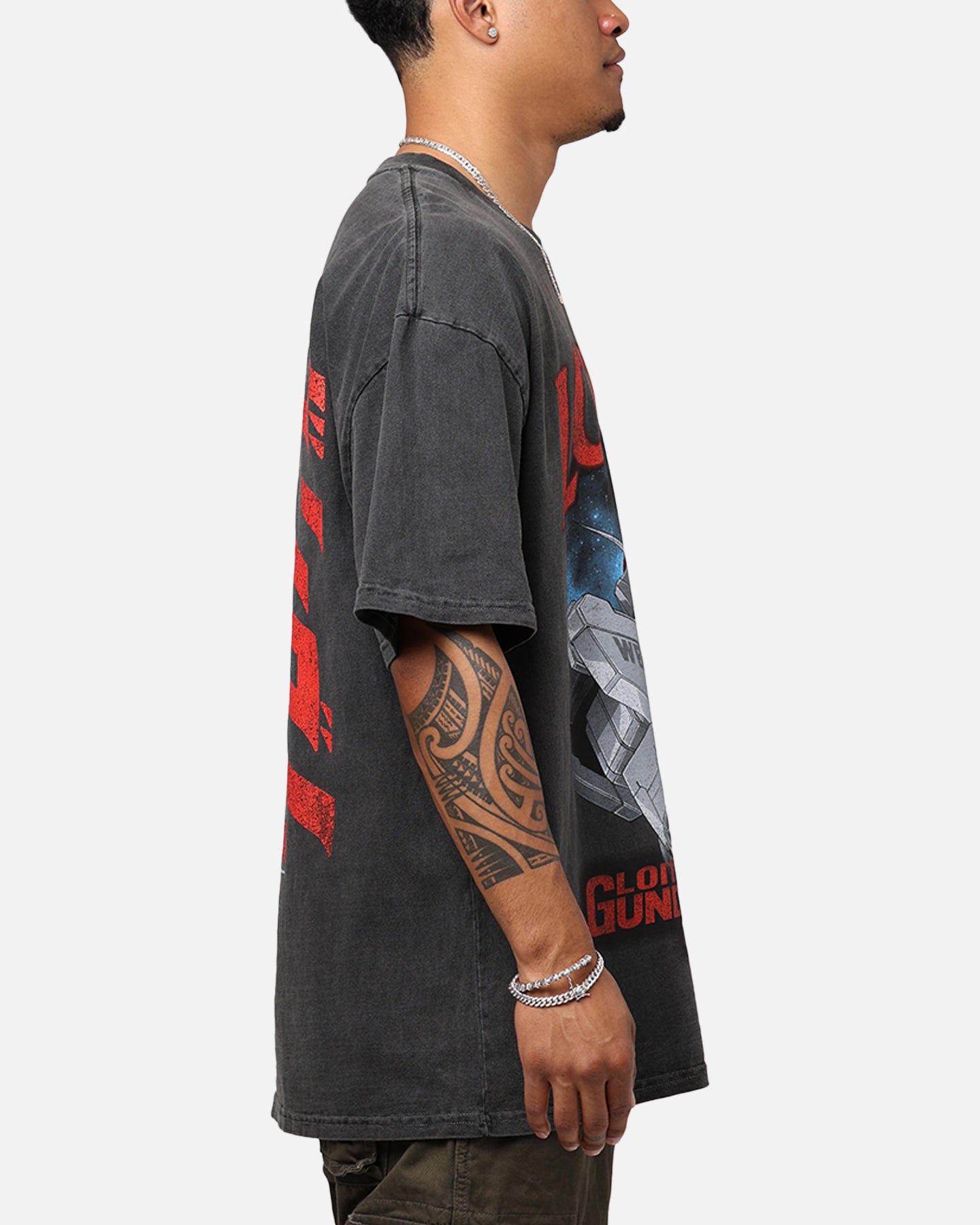Loiter X Gundam Gundam Vintage T-Shirt Vintage Black | Culture