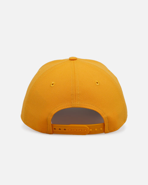 New Era California Angels 'Sunshine' 9FORTY A-Frame Snapback Canary