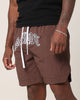 Saint Morta Lucius Shorts Chocolate