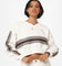 X-Girl Women's Panelled Sweat Top White