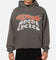 Ed Hardy Happy Motors Hoodie Washed Charcoal