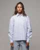 American Thrift Oxford Long Sleeve Shirt Blue Stripe