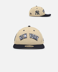 New Era X Felt New York Yankees 9FIFTY Snapback Vegas Gold