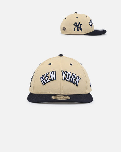 New Era X Felt New York Yankees 9FIFTY Snapback Vegas Gold