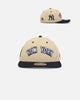 New Era X Felt New York Yankees 9FIFTY Snapback Vegas Gold