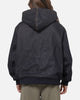 Carre Sherpa Lined Hoodie Raw Indigo
