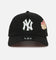 New Era New York Yankees 'Satin Flower' 9FORTY A-Frame Snapback Black/Pink