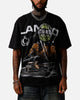 Culture Kings X Mclaren Lando Norris 'Vegas Grand Prix 2024' Signature T-Shirt Black Acidwash