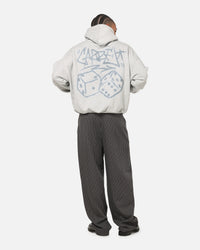 Carre Rolling Worldwide Hoodie Grey