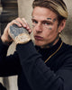 Saint Morta Medio Premierre Watch Iced Gold