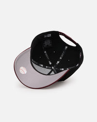 New Era Chicago White Sox 'Burgundy Hearts' 9FORTY A-Frame Snapback Black/Maroon