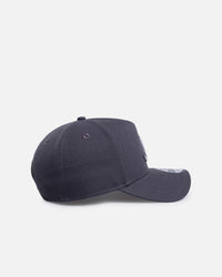 New Era Atlanta Braves "Graphite Tonal" 9FORTY A-Frame Snapback Graphite