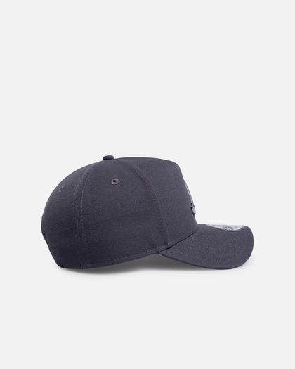 New Era Atlanta Braves "Graphite Tonal" 9FORTY A-Frame Snapback Graphite