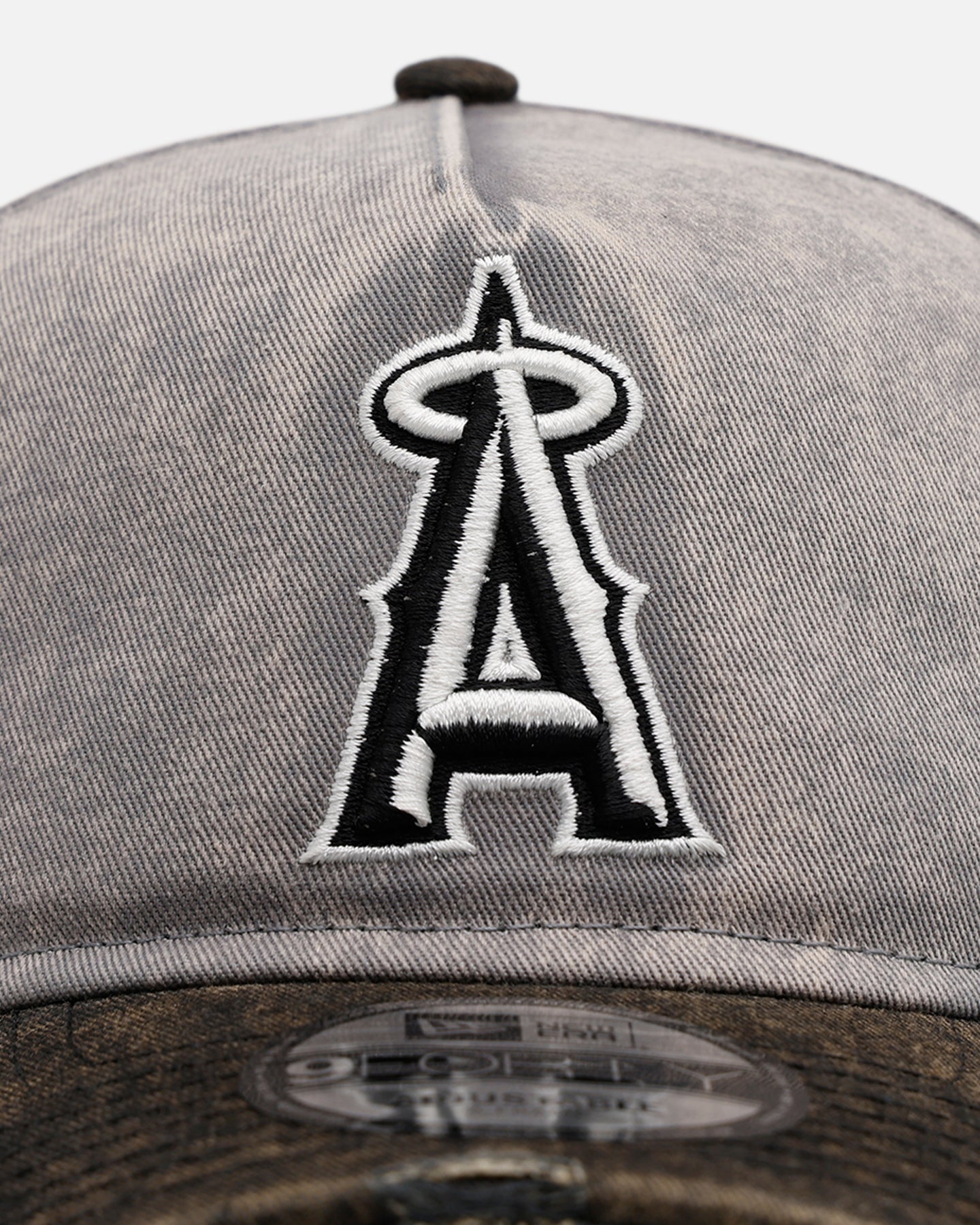 New Era Los Angeles Angels 'Washed Storm Gray' 9FORTY A-Frame
