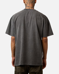 Culture Kings Montreal Canadiens Heavyweight T-Shirt Black Wash