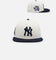 New Era New York Yankees '2-Tone Corduroy' 59FIFTY Fitted Chrome/Navy