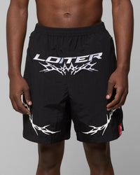 Loiter Cyber Walk Shorts Black