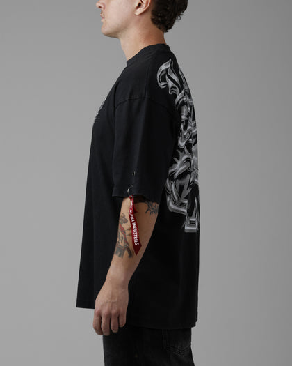 Alpha Industries x Loiter Relaxed T-Shirt Black
