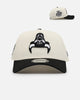 New Era Chicago Bulls 'Chrome Black Upside Down Logo' 9FORTY A-Frame Snapback Chrome/Black