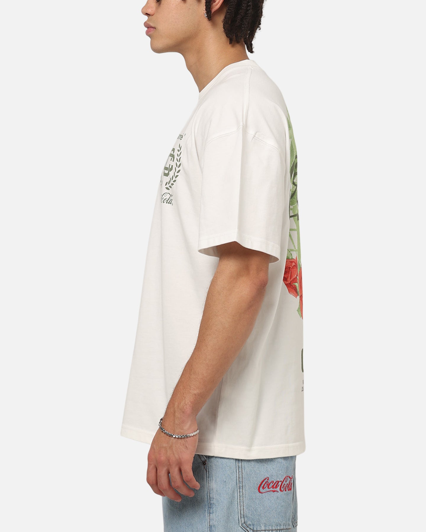 Carré X Coca Cola Worldwide T-Shirt White | Culture Kings US