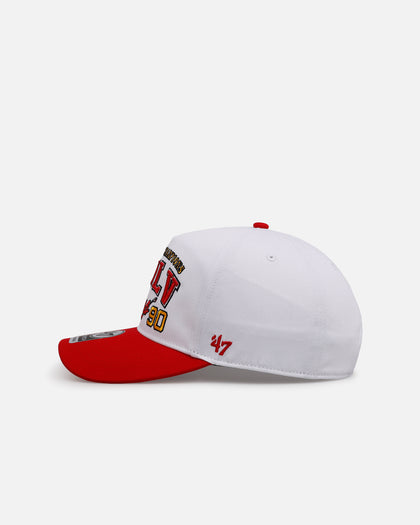 47 Brand UNLV 1990 'March Madness' Hitch Snapback White/Red