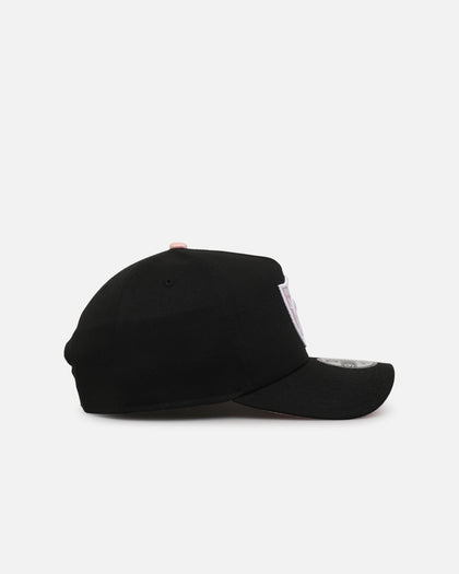 New Era Las Vegas Raiders 'Pink Satin Hearts 2.0' 9FORTY A-Frame Snapback Black/Pink