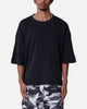 MNML Double Layer Acid Washed T-Shirt Black