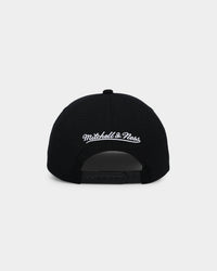 Mitchell & Ness Charlotte Hornets 'Wool Blend' Snapback Black