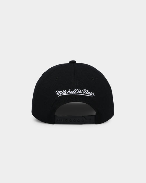 Mitchell & Ness Charlotte Hornets 'Wool Blend' Snapback Black