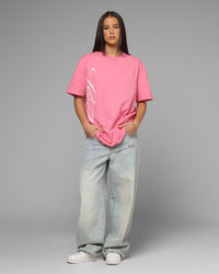 Loiter Eastern Bloc T-Shirt Pink