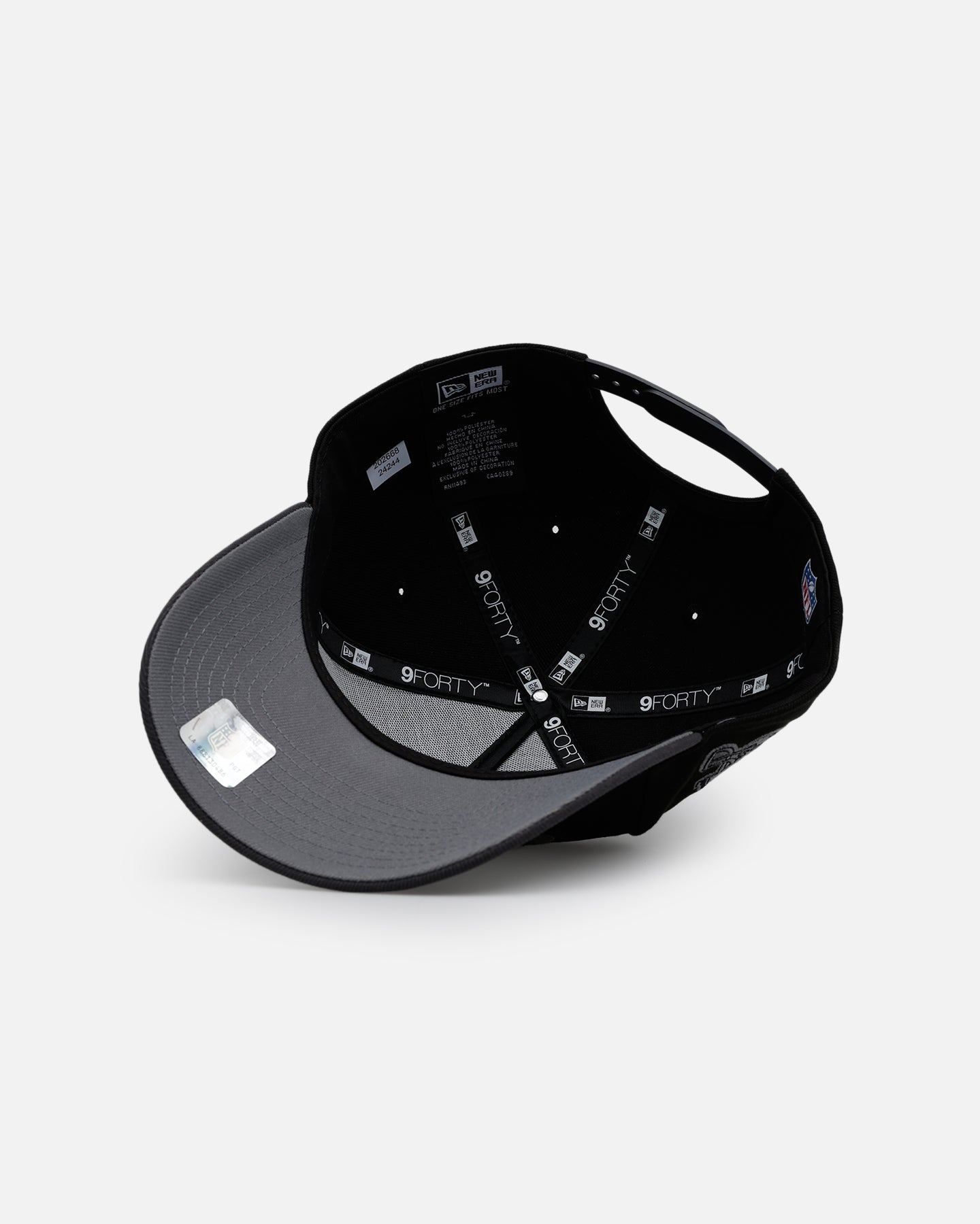 す*ゃ様 新品未開封 LÝFT × NEW ERA 9FORTY - BLACK New Era Miami Dolphins 'Stealth' 9FORTY A-Frame Snapback Black