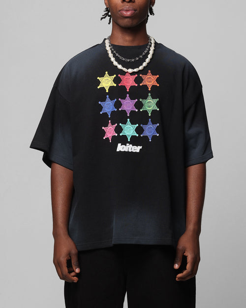 Loiter Sherif Vintage T-Shirt Washed Black