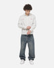 Carre Grime League Oxford Long Sleeve Shirt Ecru