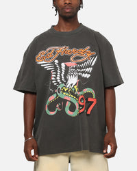 Ed Hardy Hardy Motors T-Shirt Washed Black