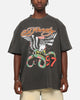 Ed Hardy Hardy Motors T-Shirt Washed Black