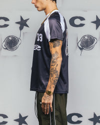 Carre Striker Jersey T-Shirt Black/White