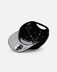 New Era Los Angeles Dodgers 'Embellishment' 9FORTY A-Frame Snapback Black/Black