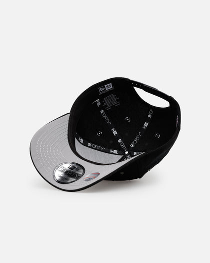 New Era Los Angeles Dodgers 'Embellishment' 9FORTY A-Frame Snapback Black/Black