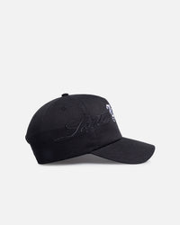 Loiter Classic Snapback Black