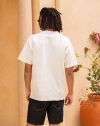 Playboy By Culture Kings Charm T-Shirt Off White