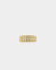 Raising Hell Women's Light Catcher Ring Gold