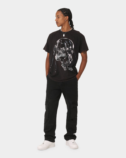 Goat Crew Utopia Vintage T-Shirt Washed Black