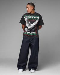 Loiter Star Born Jeans Indigo/Pink